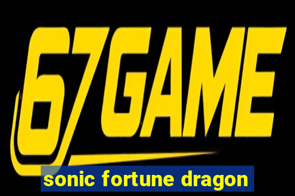 sonic fortune dragon